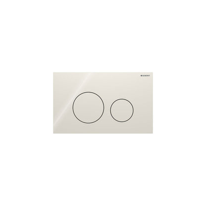 Geberit SIGMA40 ROUND PURE ELEGANCE