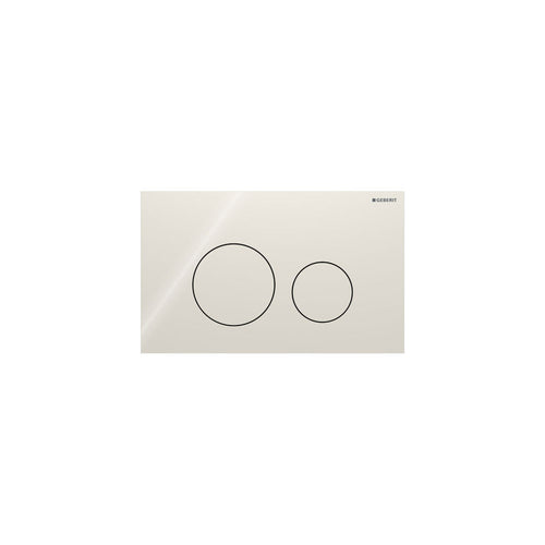 Geberit SIGMA40 ROUND PURE ELEGANCE