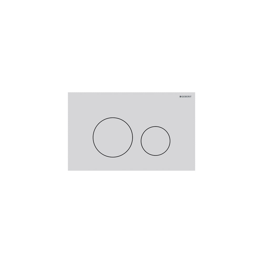 Geberit SIGMA40 ROUND PURE ELEGANCE