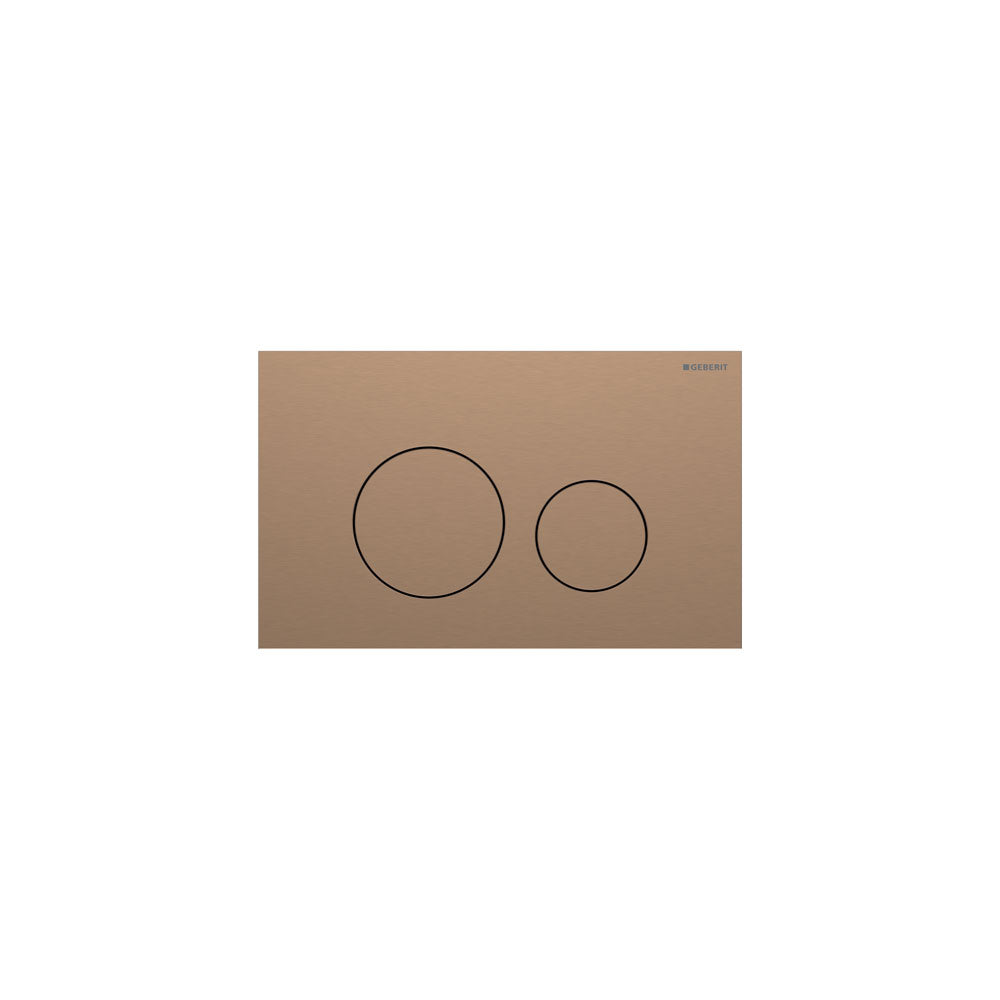Geberit SIGMA40 ROUND PURE ELEGANCE