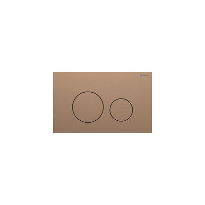 Geberit SIGMA40 ROUND PURE ELEGANCE