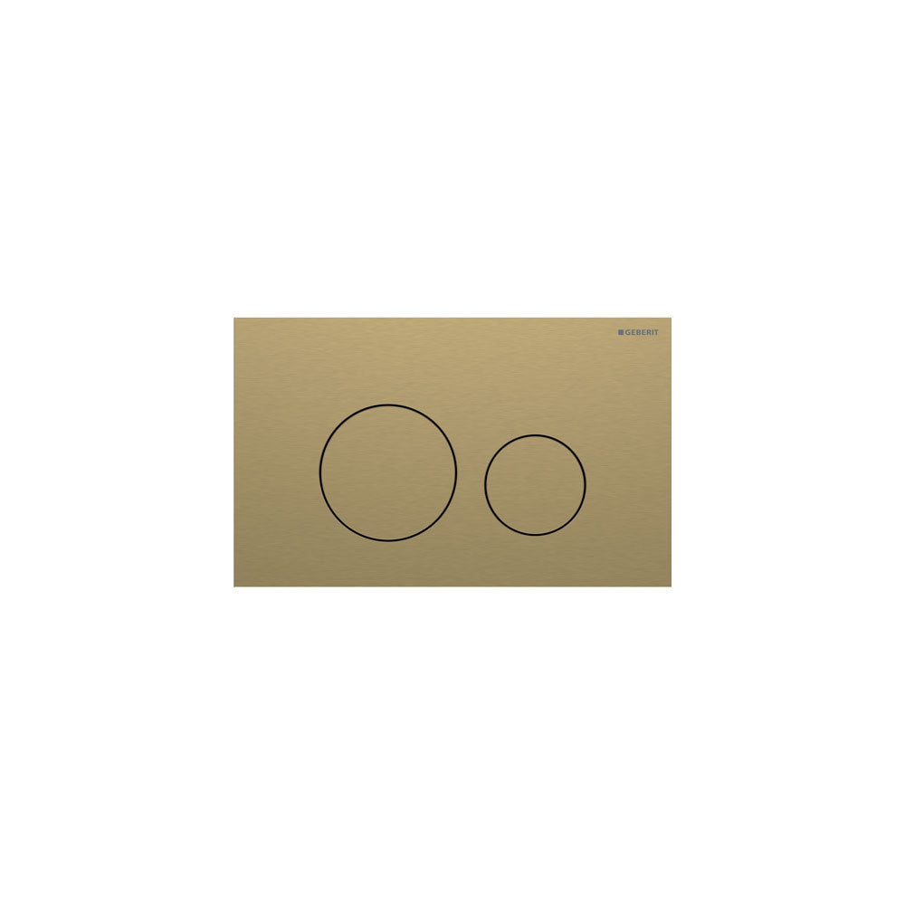 Geberit SIGMA40 ROUND PURE ELEGANCE