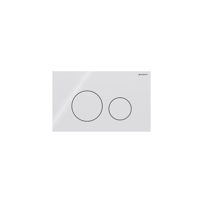 Geberit SIGMA40 ROUND PURE ELEGANCE