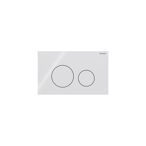 Geberit SIGMA40 ROUND PURE ELEGANCE