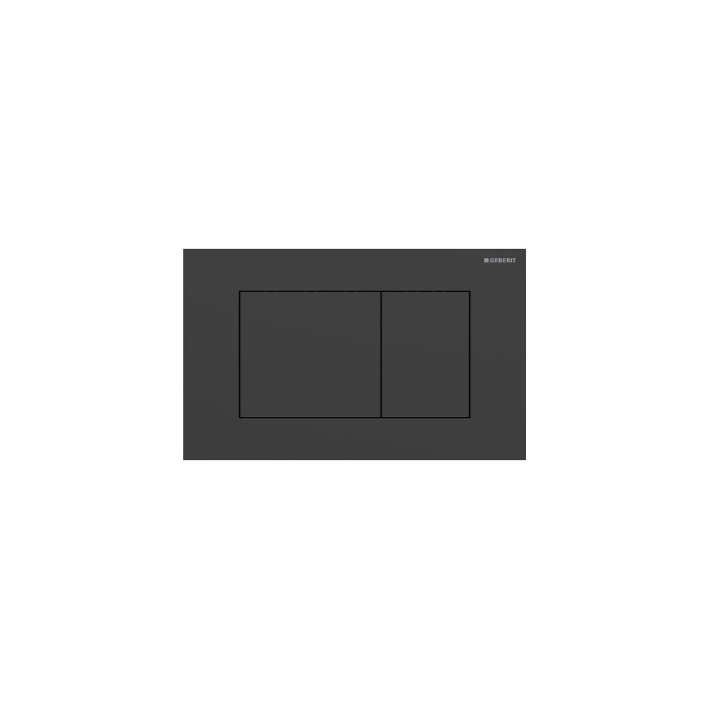 Geberit SIGMA40 SQUARE CLEAR LINES