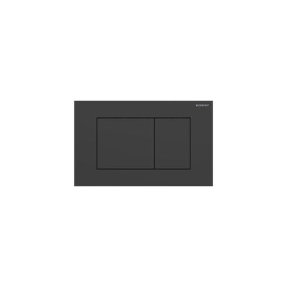 Geberit SIGMA40 SQUARE CLEAR LINES