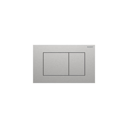 Geberit SIGMA40 SQUARE CLEAR LINES