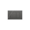 Geberit SIGMA40 SQUARE CLEAR LINES