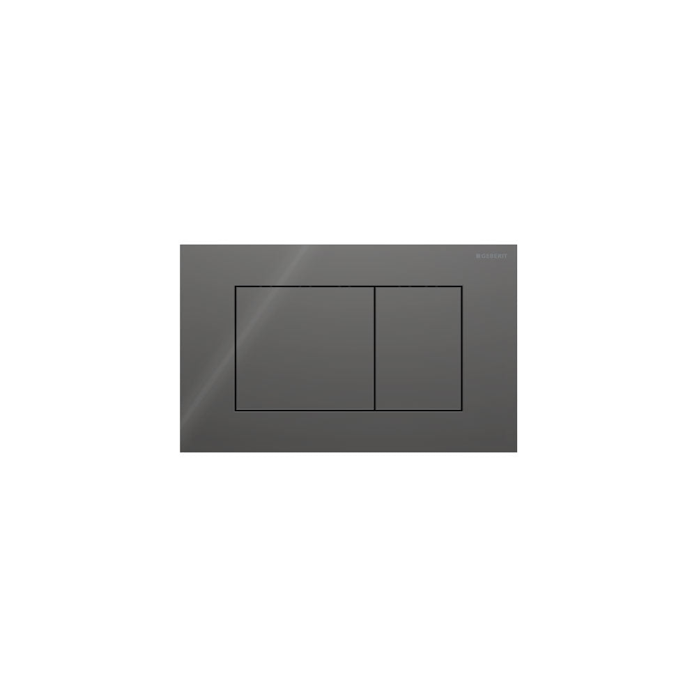 Geberit SIGMA40 SQUARE CLEAR LINES