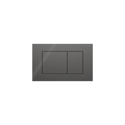 Geberit SIGMA40 SQUARE CLEAR LINES
