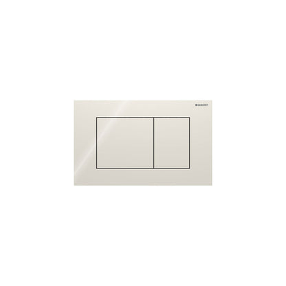 Geberit SIGMA40 SQUARE CLEAR LINES