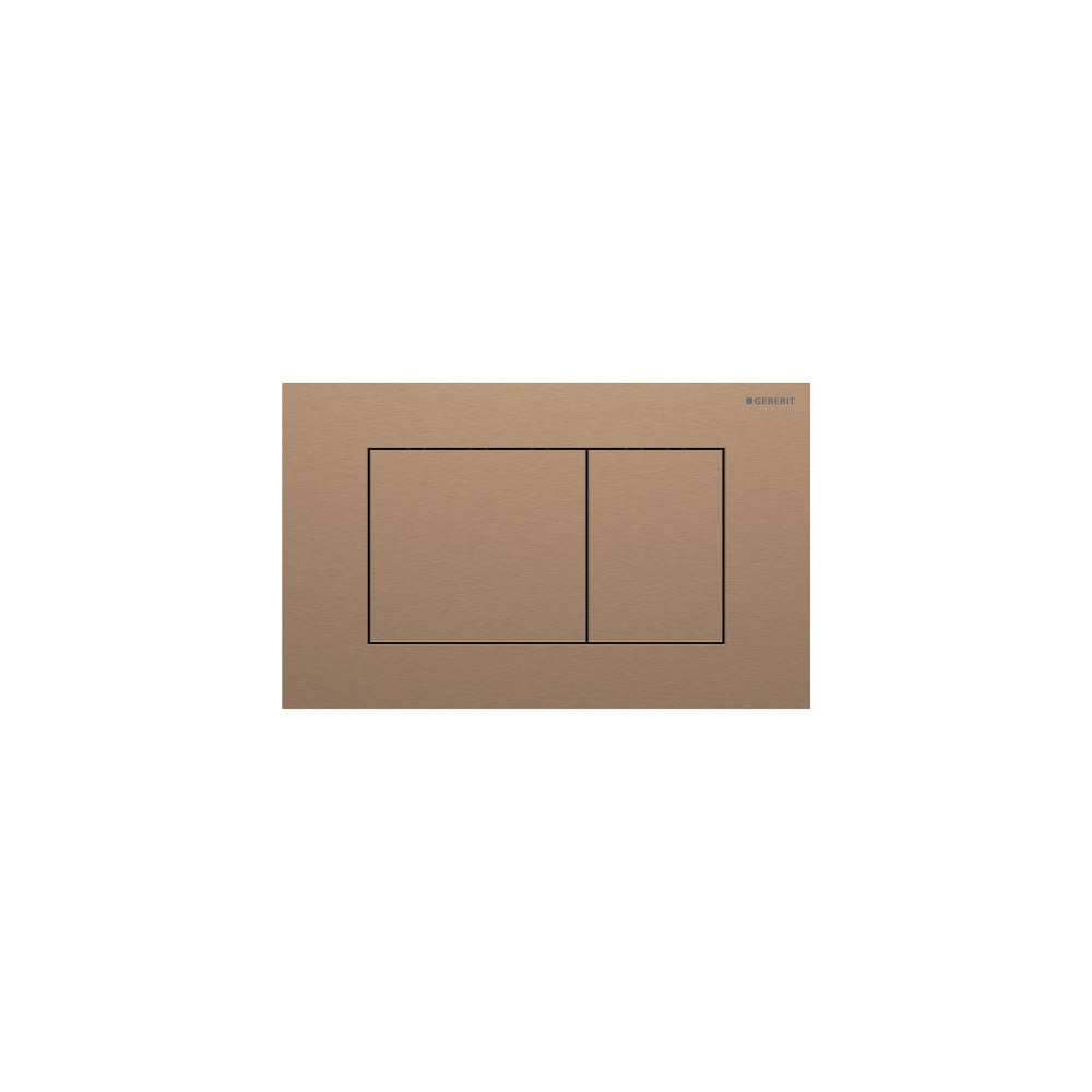 Geberit SIGMA40 SQUARE CLEAR LINES