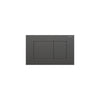 Geberit SIGMA40 SQUARE CLEAR LINES