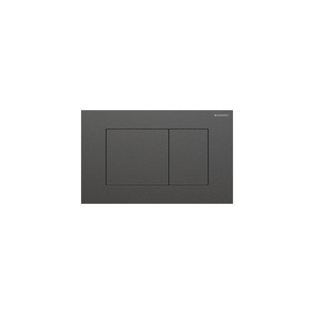 Geberit SIGMA40 SQUARE CLEAR LINES