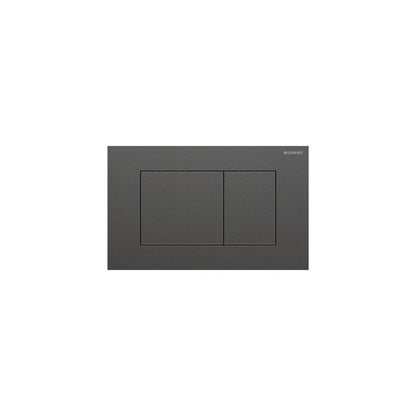 Geberit SIGMA40 SQUARE CLEAR LINES