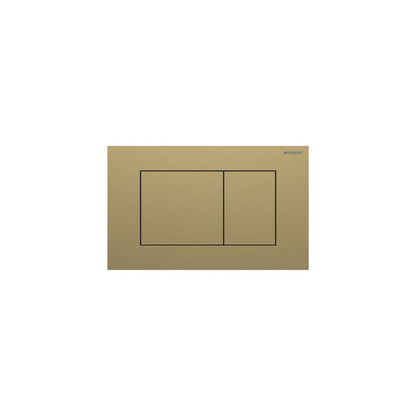 Geberit SIGMA40 SQUARE CLEAR LINES