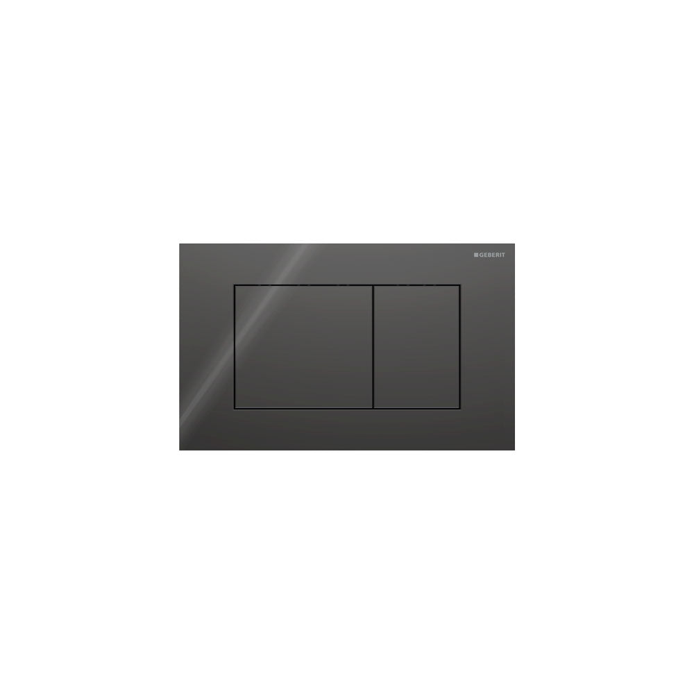 Geberit SIGMA40 SQUARE CLEAR LINES