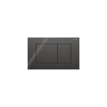 Geberit SIGMA40 SQUARE CLEAR LINES