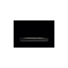 Geberit SIGMA50 SQUARE Zinc frame in PVD black chrome