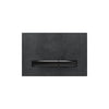 Geberit SIGMA50 SQUARE Zinc frame in PVD black chrome