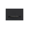 Geberit SIGMA50 SQUARE Zinc frame in PVD black chrome