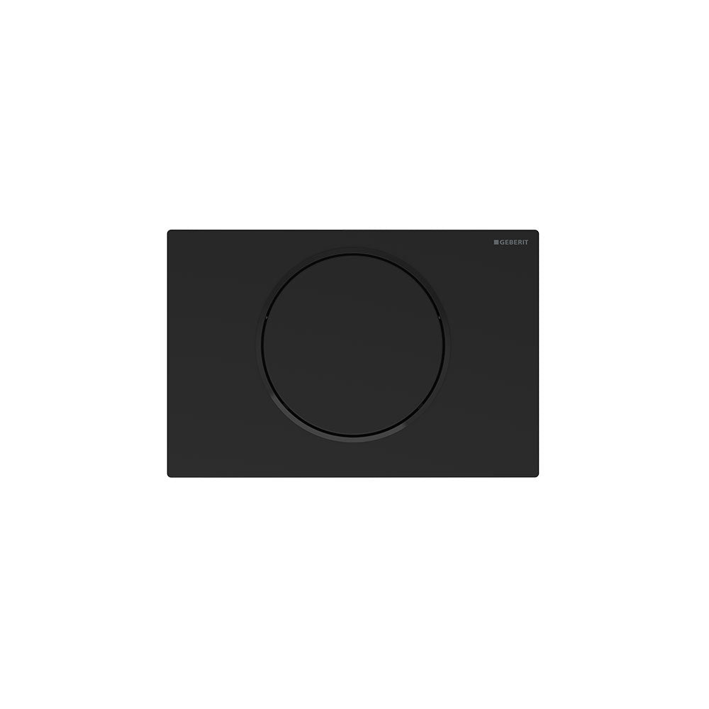 Geberit Sigma10 round Stop-and-go or touchless flush