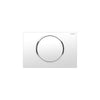 Geberit Sigma10 round Stop-and-go or touchless flush