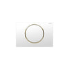 Geberit Sigma10 round Stop-and-go or touchless flush