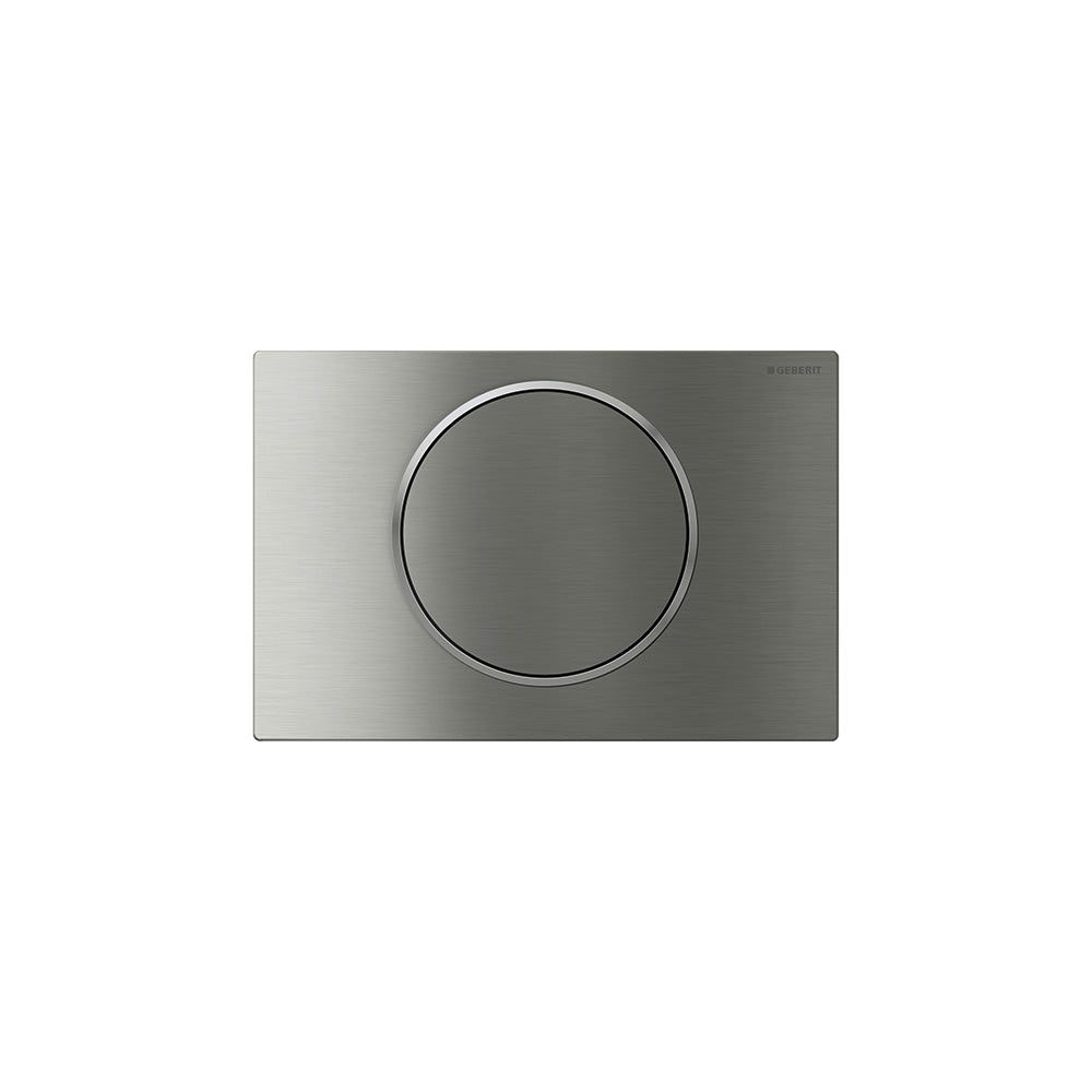 Geberit Sigma10 round Stop-and-go or touchless flush