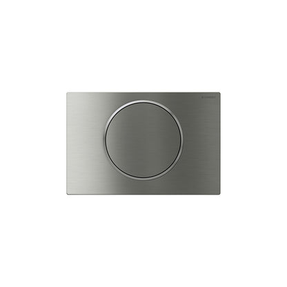Geberit Sigma10 round Stop-and-go or touchless flush