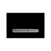 Geberit SIGMA50 SQUARE Zinc frame in chrome