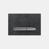 Geberit SIGMA50 SQUARE Zinc frame in chrome