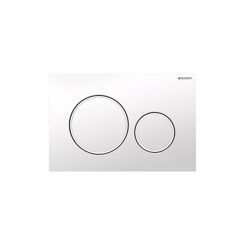 Geberit actuator plate Sigma20 for dual flush