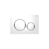Geberit actuator plate Sigma20 for dual flush
