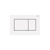 Geberit actuator plate Sigma20 Square for dual flush