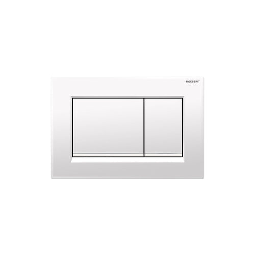 Geberit actuator plate Sigma20 Square for dual flush