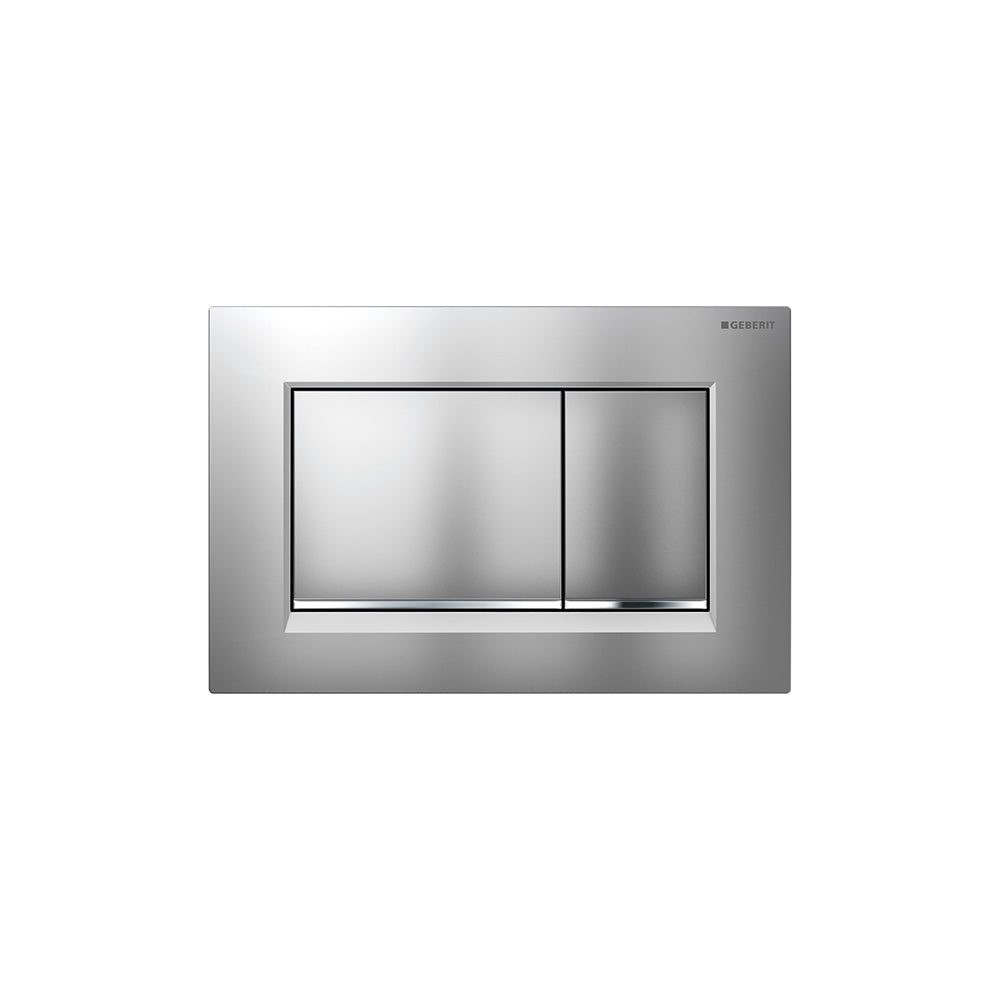 Geberit actuator plate Sigma20 Square for dual flush