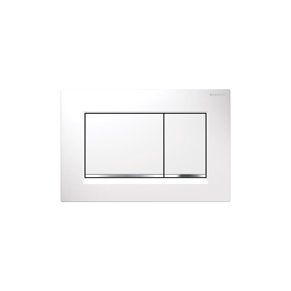 Geberit actuator plate Sigma20 Square for dual flush