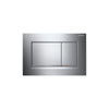 Geberit actuator plate Sigma20 Square for dual flush