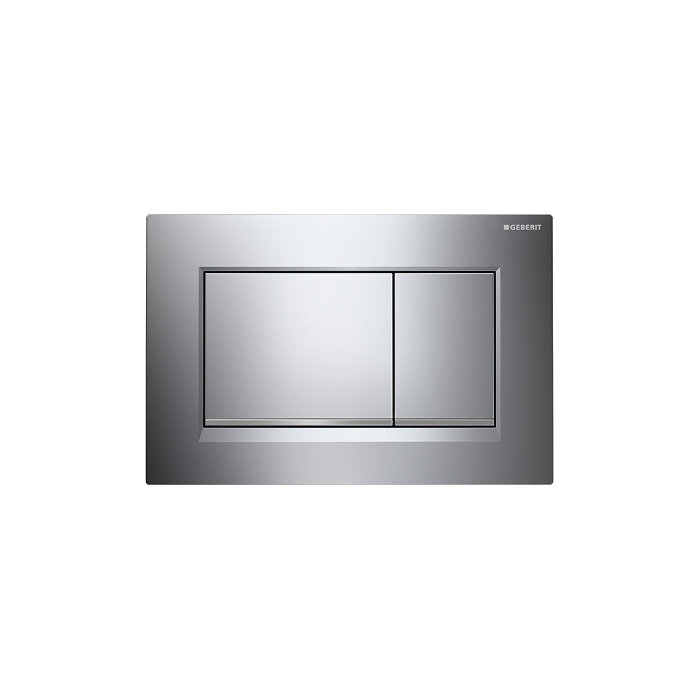 Geberit actuator plate Sigma20 Square for dual flush