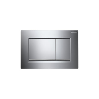 Geberit actuator plate Sigma20 Square for dual flush