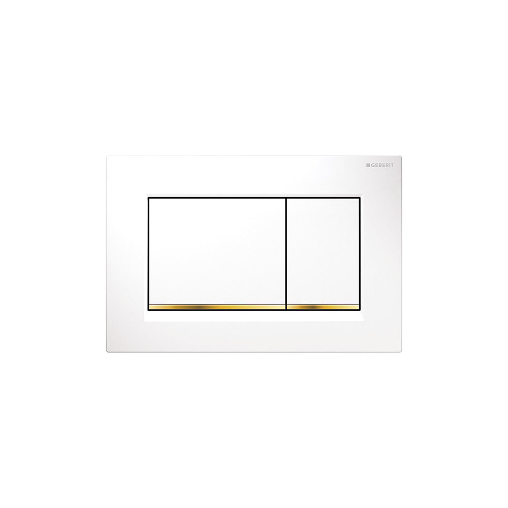 Geberit actuator plate Sigma20 Square for dual flush