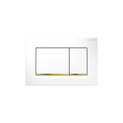 Geberit actuator plate Sigma20 Square for dual flush