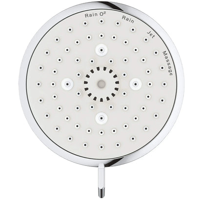 Grohe 100 Shower Head, 4" - 4 Sprays, 9.5 L/min (2.5 gpm)
