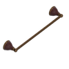 Rubinet Towel Bar 18" Tuscan Brass
