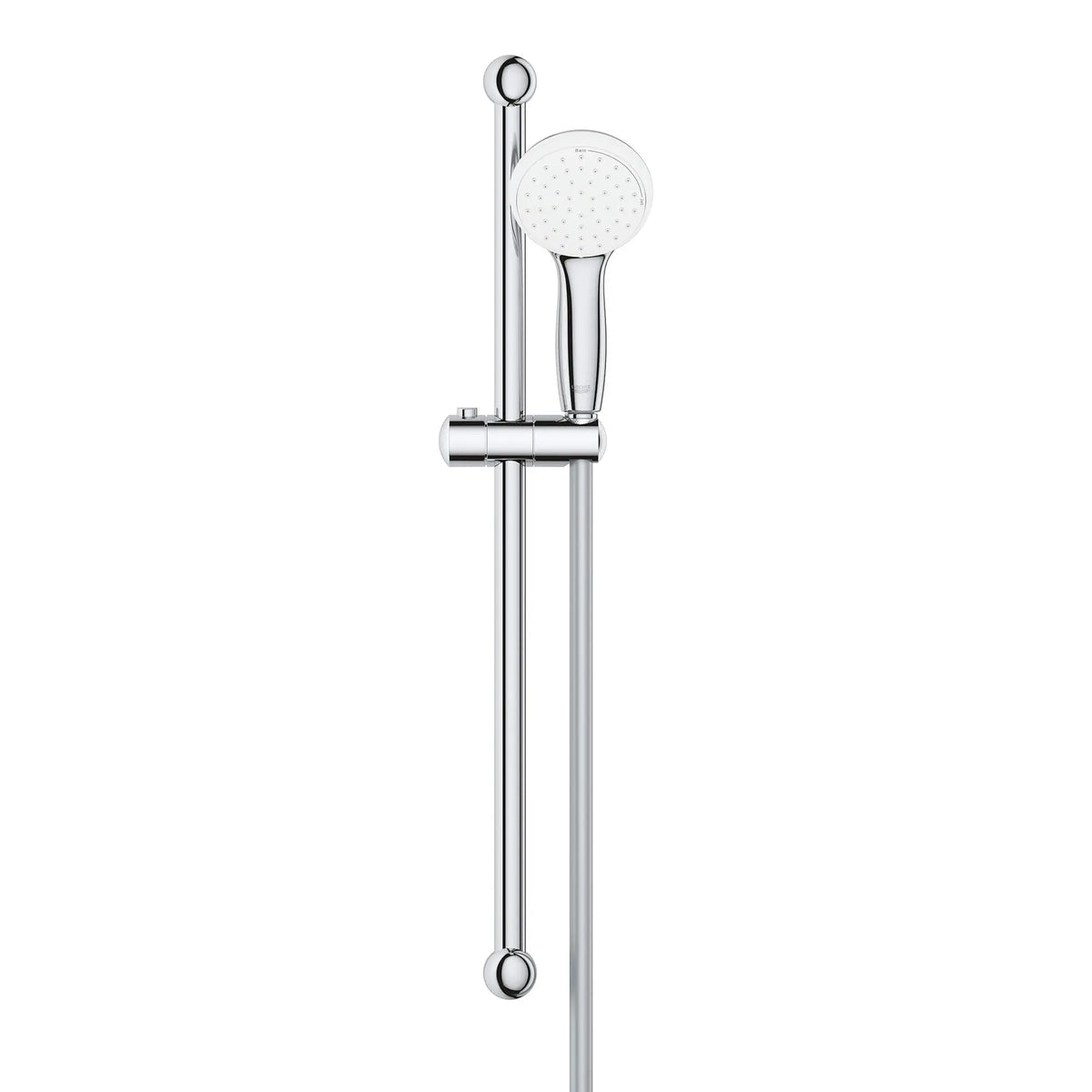 GROHE Tempesta 24" Shower Slide Bar Kit - 2 Sprays, 5.7 L/min (1.5 gpm) – 27598