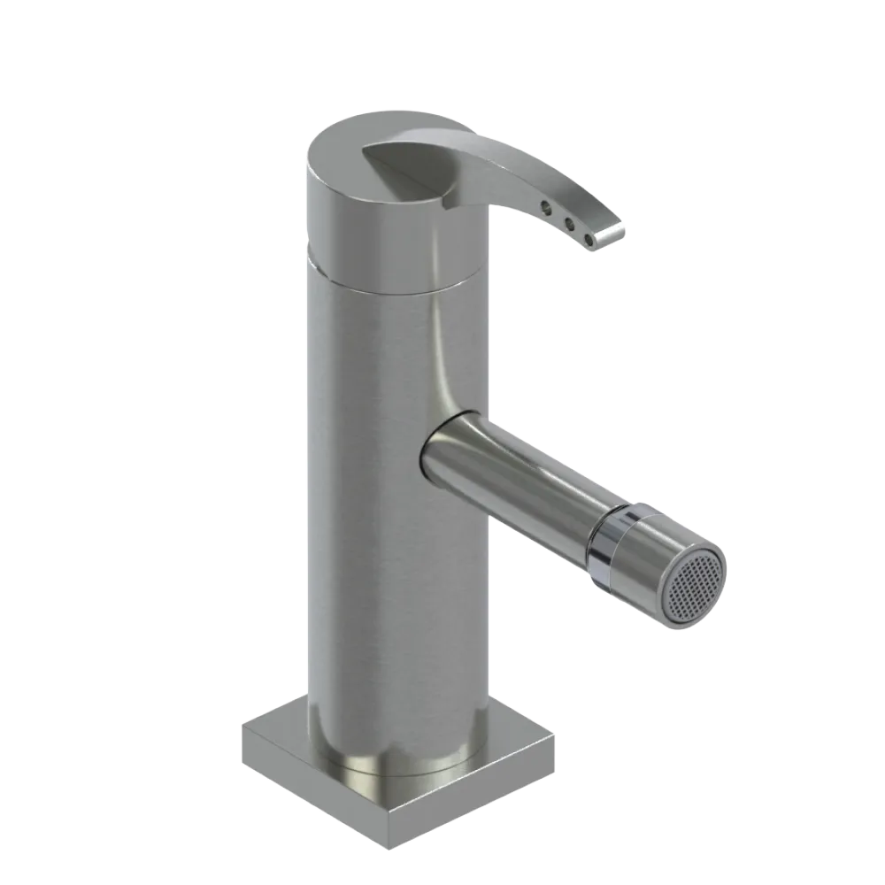Rubinet Single Control Bidet Fitting (less drain) Satin Nickel