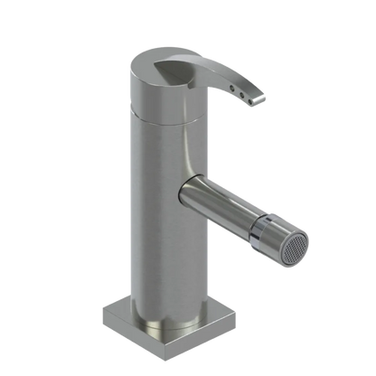 Rubinet Single Control Bidet Fitting (less drain) Satin Nickel