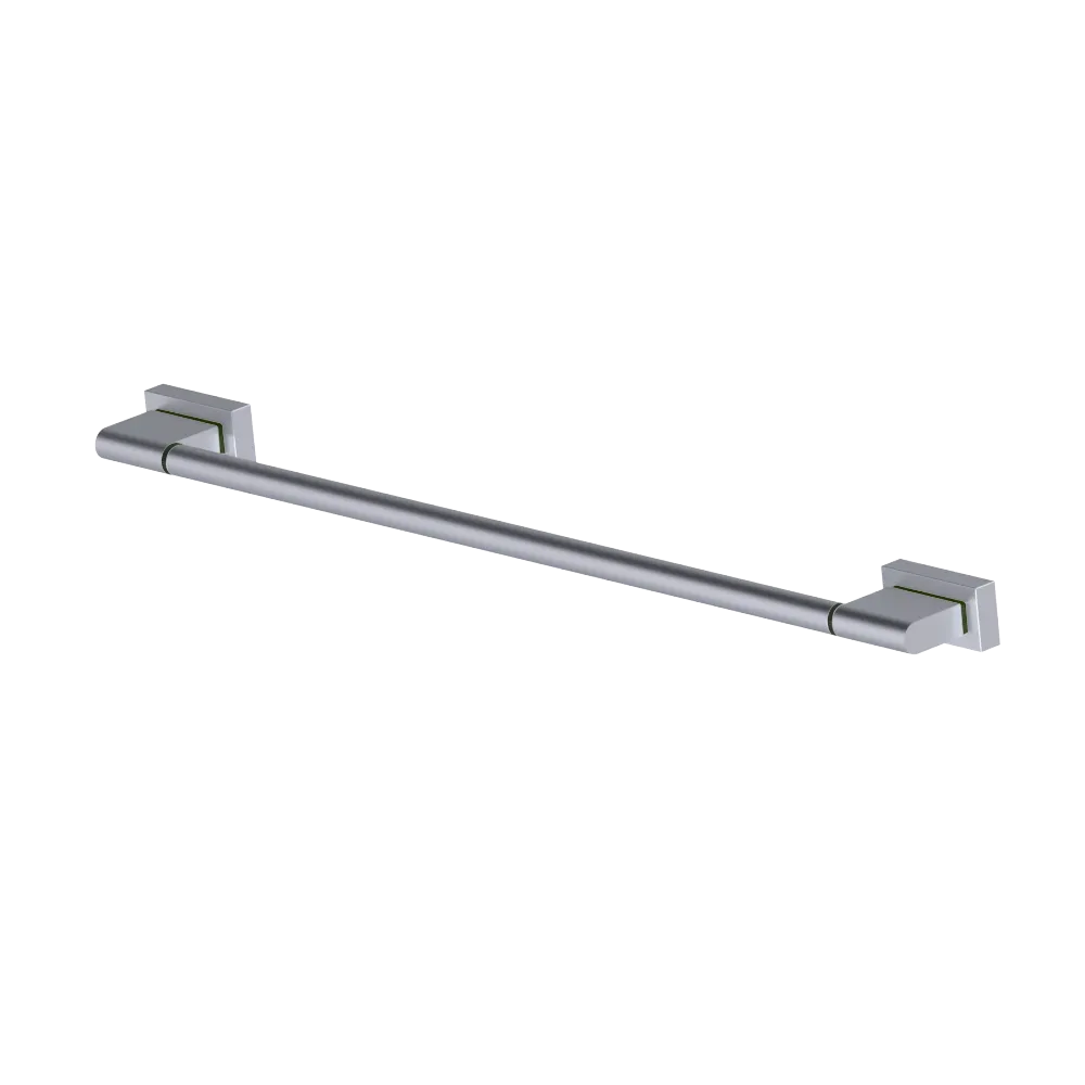 Rubinet Towel Bar 18" Satin Chrome