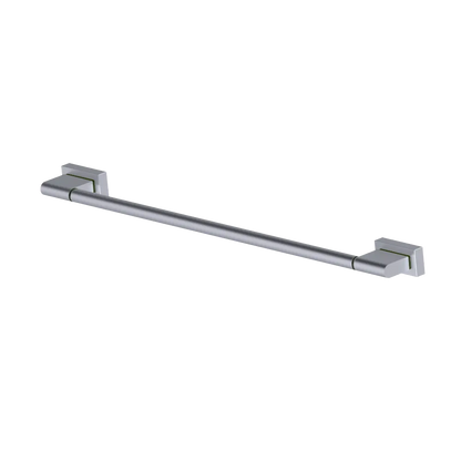 Rubinet Towel Bar 18" Satin Chrome